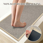 Braided Doormat Brown 24"x35" - Image 6