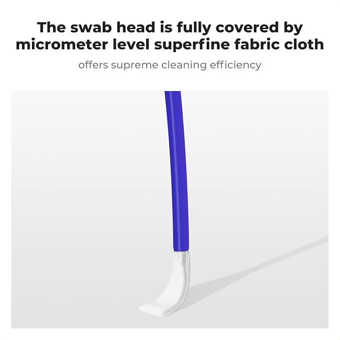 K&F CONCEPT 12mm Micro Four-Thirds 4/3 Sensor Cleaning Swab*10, M43 Sensor - Image 5
