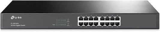 TP-Link TL-SG1016 | 16 Port Gigabit Ethernet Switch | Plug & Play | Sturdy Metal by TP-Link