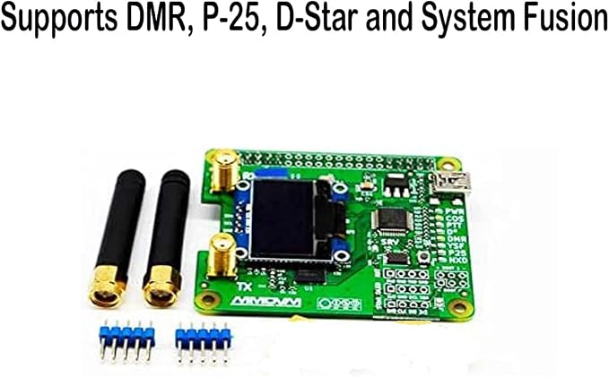 MMDVM Duplex Hotspot Module Dual Hat V1.5.2 - Image 5