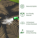 GENIMO Outdoor Rug, Waterproof Plastic Rugs - Image 6