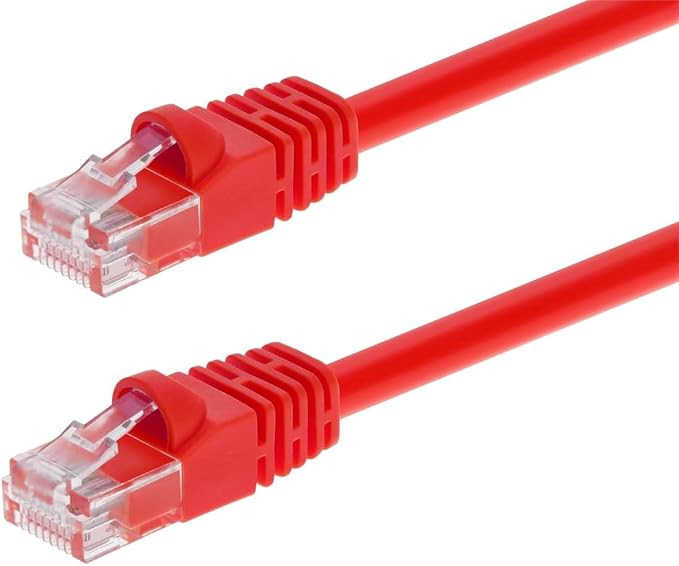 Monoprice 10FT 24AWG Cat6 550MHz UTP Ethernet Bare Copper Network Cable by Monoprice