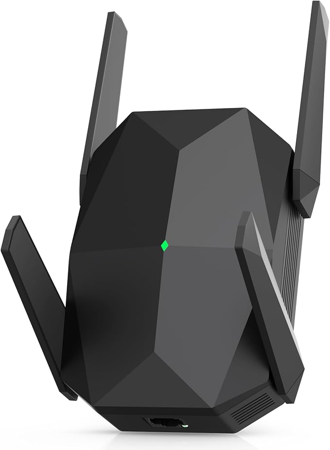 WiFi Extender, 2026 20X Fastest WiFi 6 Booster AX3000 Dual Band 19, 000 sq.ft by JoyLantern
