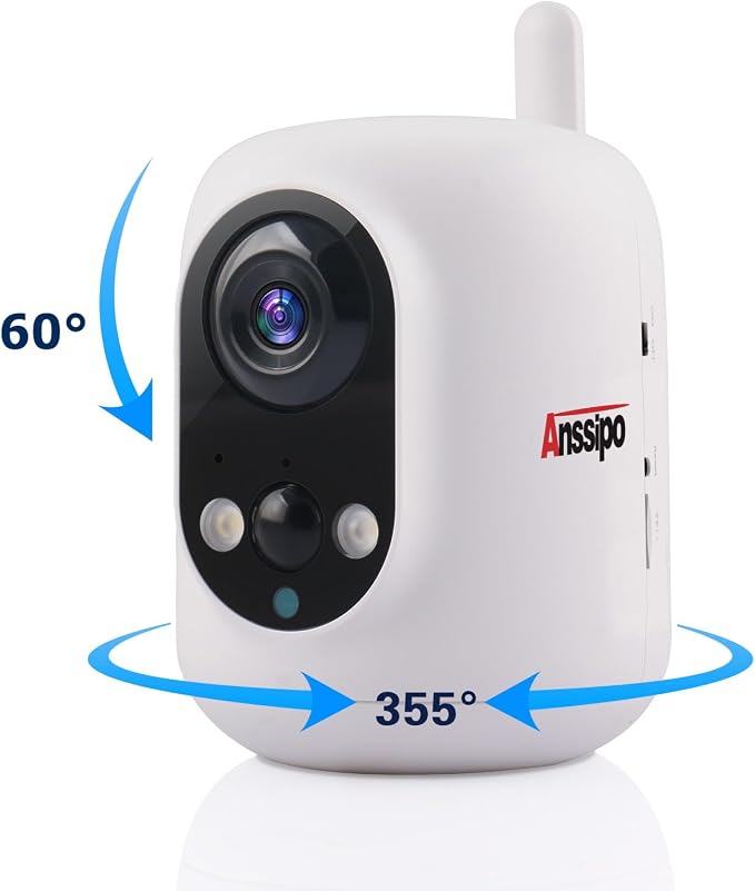 Long Battery Life Indoor Cameras Wireless - Image 7