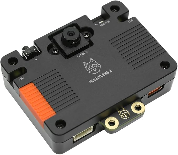 HUSKYLENS 2 AI Vision Sensor | 6 Tops Efficient NPU & 2.4" Touch Screen | by DFROBOT