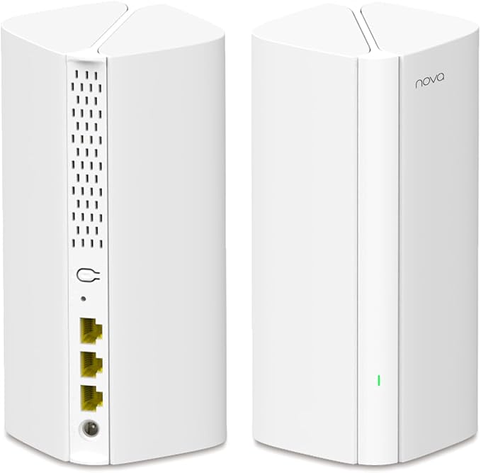 Tenda AX3000 Mesh WiFi 6 System Nova MX12-5000 sq.ft WiFi Coverage by Tenda