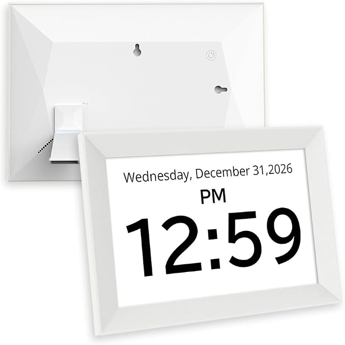 Santek] Large Digital Clock for Seniors by Santek