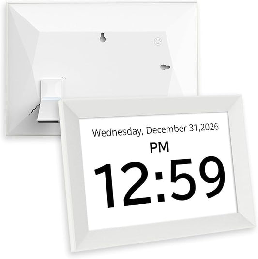 Santek] Large Digital Clock for Seniors by Santek