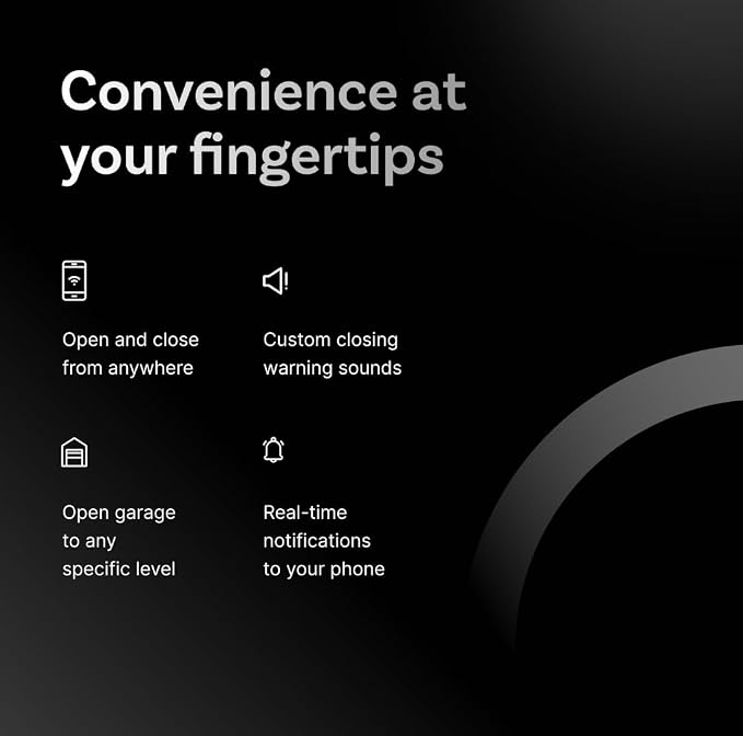 Konnected Smart Garage Door Opener blaQ - Image 4