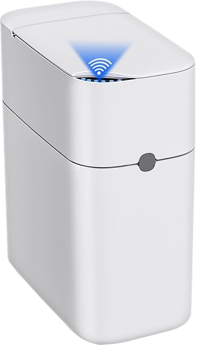 CTIME Touchless Automatic Bathroom Trash Can by CTIME