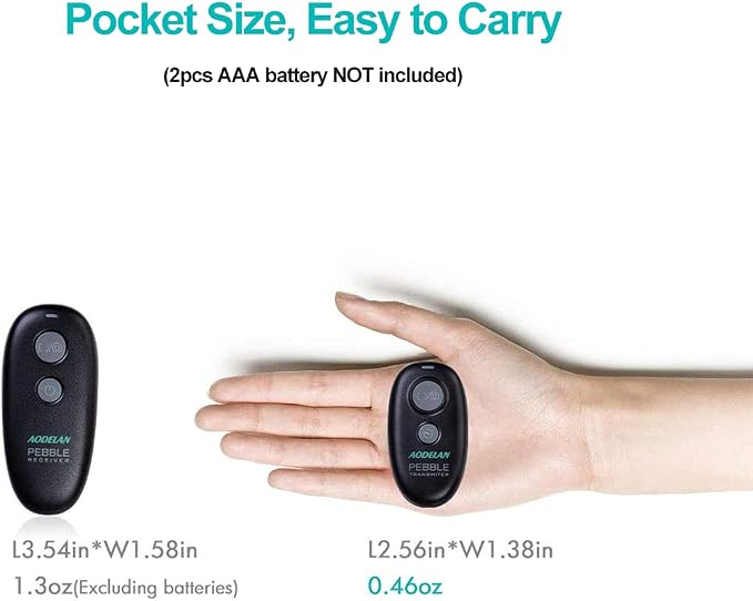 AODELAN Camera Remote Compatible - Image 8