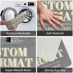 Custom Doormat Personalized Floor Mat - Image 4