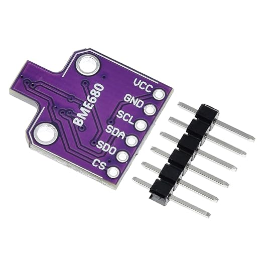 HiLetgo BME680 Digital Temperature Humidity Sensor Module 4 in 1 Sensor High - Image 5