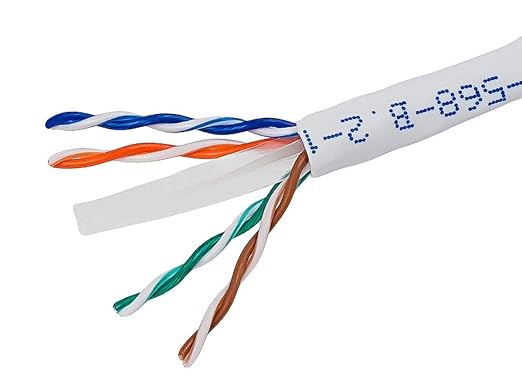 Monoprice 102273 Cat6 Ethernet Bulk Cable by Monoprice