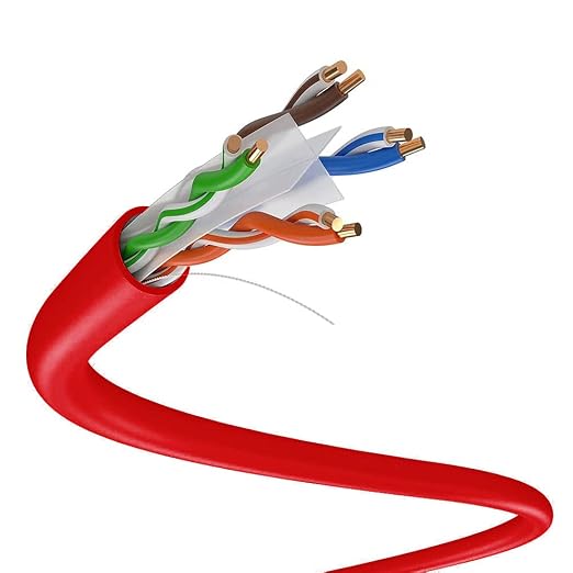 Dripstone CAT6 Ethernet Cable 1000ft Bulk Network LAN Wire 23AWG Solid UTP - Image 2