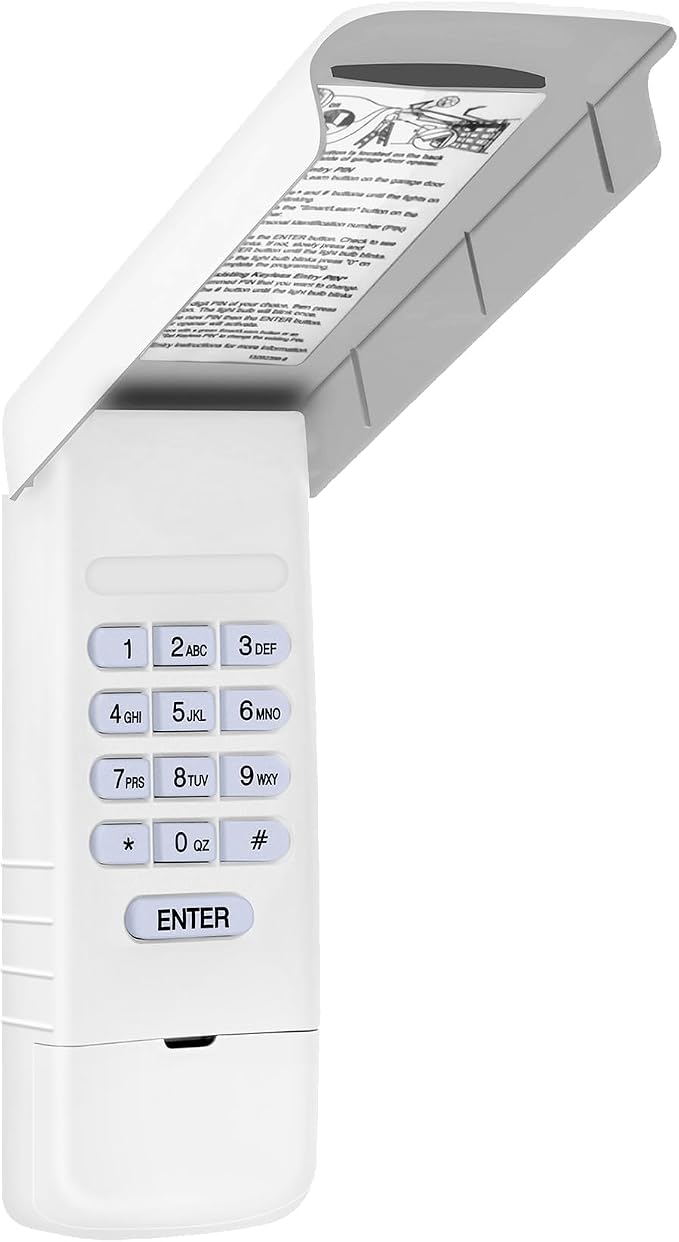 Avisontek for Wireless Linear Garage Door Opener Keypad LPWKP/MDTK by Avisontek