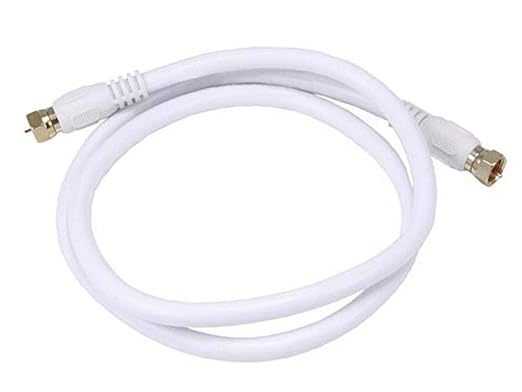 Monoprice 104057 RG6 Quad Shield CL2 Coaxial Cable by Monoprice