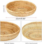Hipiwe Small Round Keys Basket Bowl - Image 4