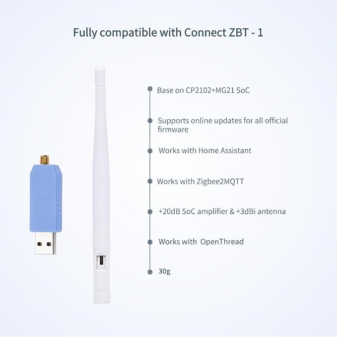 Smaller Size Zigbee 3.0 USB Dongle Gateway, Work - Image 3