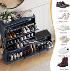 HUANLEGO Shoe Cabinet Storage for Entryway - Image 6