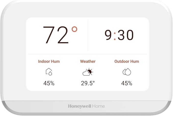 Honeywell Home X7S Smart Programmable Wi-Fi Thermostat - Image 2