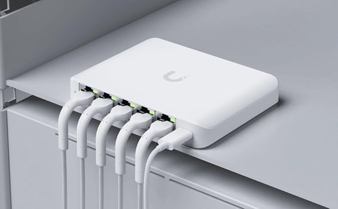 Switch UBIQUITI USW-Flex-2.5G-5 UNIFI Switch Flex 2.5GB - Image 7