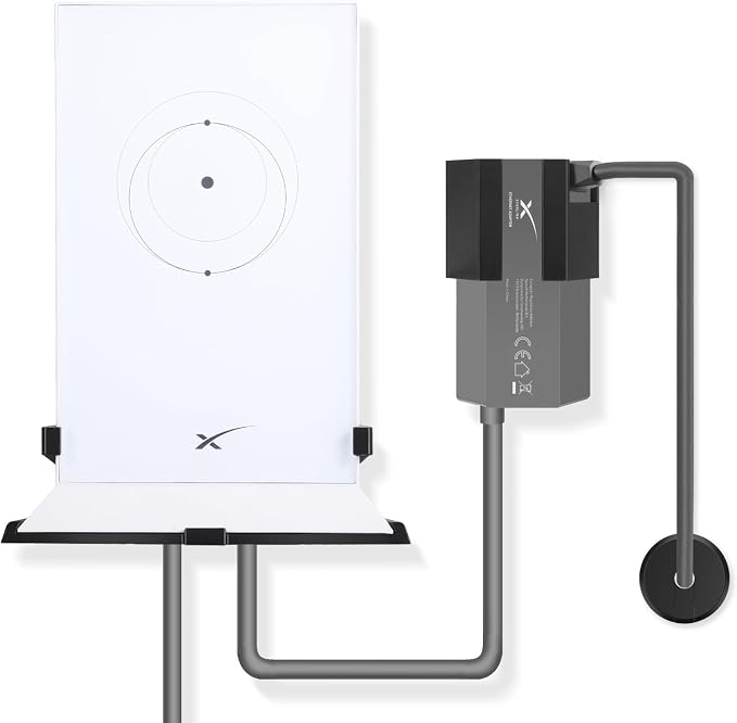 Starlink Router & Ethernet Adapter Wall Mount Kit, 3/4 inch Wall Hole Cable by Unknown