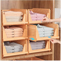 5 Pack Closet Organizer Basket, Closet Organizers and Storage by SNSLXH