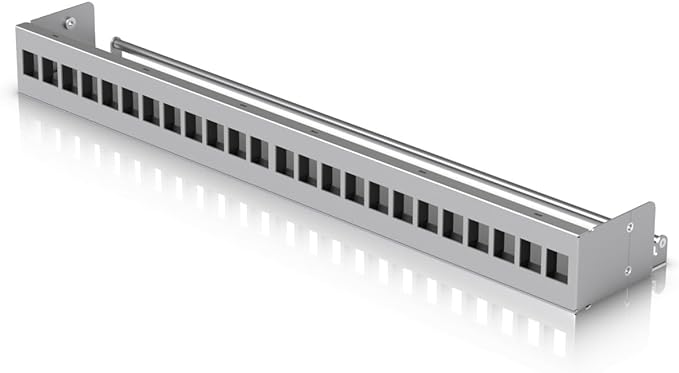 Ubiquiti 24-Port Blank Keystone Patch Panel by Unknown