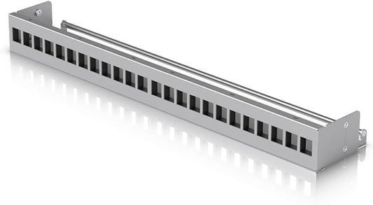 Ubiquiti 24-Port Blank Keystone Patch Panel by Unknown
