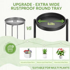 iDavosic.ly 5 Tier Large Plant Stand - Image 3