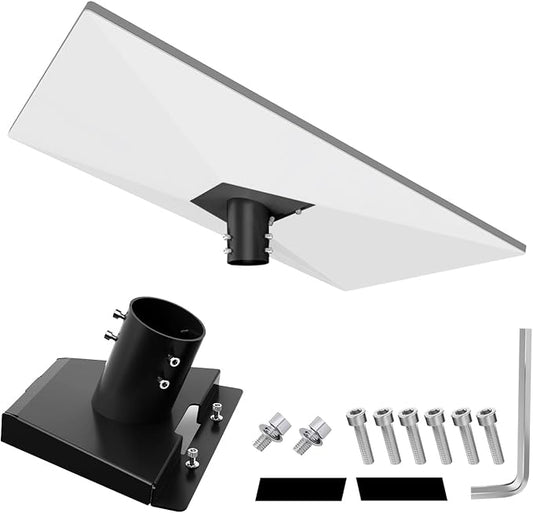 Starlink Gen 3 Pipe Adapter Mount | Heavy Duty Bracket by Semusgx