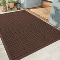 Front Door Mat Outside Entrance, Sturdy Indoor Outdoor Doormat 60x48 by HOMEK