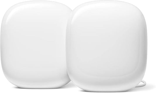 Google Nest WiFi Pro by Amazon+Renewed