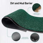 Durable Rubber Door Mat - Image 2