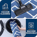 OLANLY Front Door Mat 40x32, Low-Profile Easy Clean Doormat - Image 5