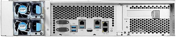 Asustor Lockerstor 12 Pro Gen2 AS7212RDX 12 Bay NAS, AMD Ryzen 7 Pro 7745 - Image 3