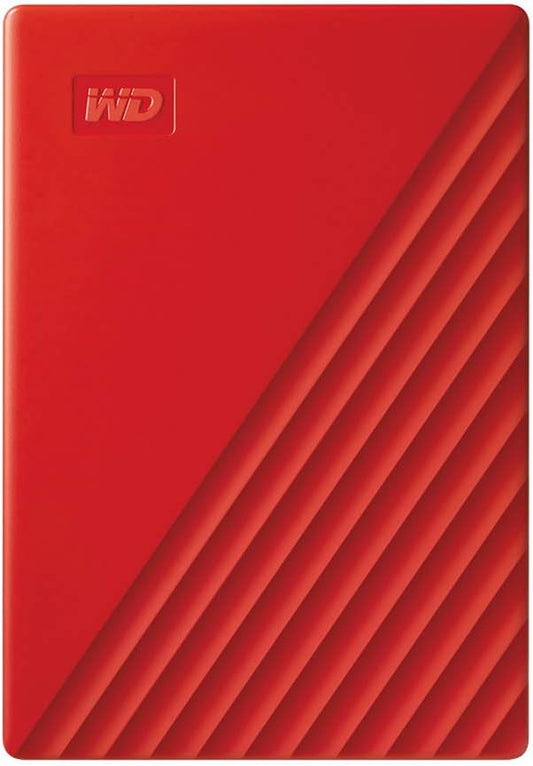 WD 2TB My Passport, Portable External Hard Drive, backup software by WesternDigital