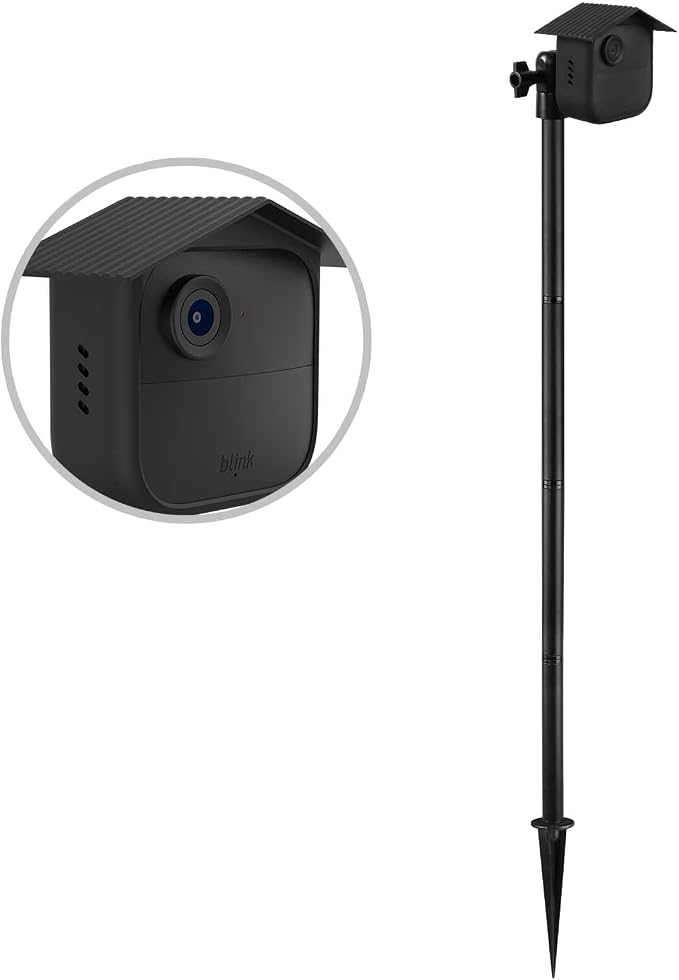 HOLACA Camera Ground Stake Mount and Weatherproof Silicone Skin - Image 2