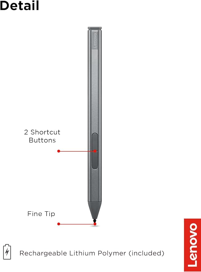 Lenovo Slim Pen – Magnetic Precision Stylus - Image 6