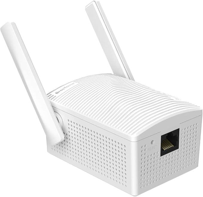BrosTrend Dual Band 1200Mbps WiFi Bridge, Convert Your Wired Device to Wireless by BrosTrend