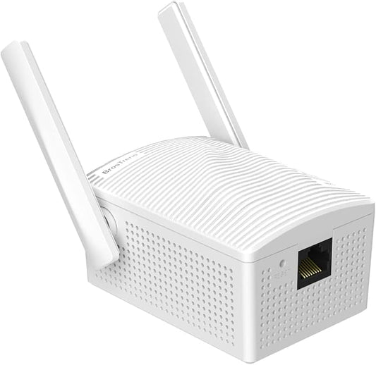 BrosTrend Dual Band 1200Mbps WiFi Bridge, Convert Your Wired Device to Wireless by BrosTrend