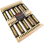 Boot and Shoe Cleaner Scrubber Brush Scraper Mat - Image 2