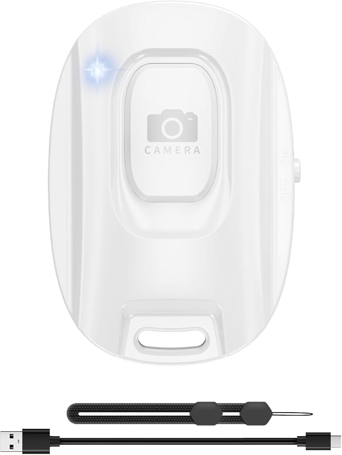 Bluetooth Camera Remote Shutter by VYVIYON