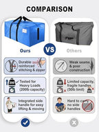 HOMESURE Supports 200lbs Heavy Duty Moving Bags - Image 3