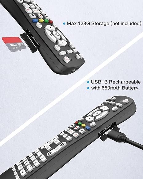 TV Remote Camera 2 in 1 Use WiFi HD 1080P Hidden Camera TV Remote Spy Camera - Image 7