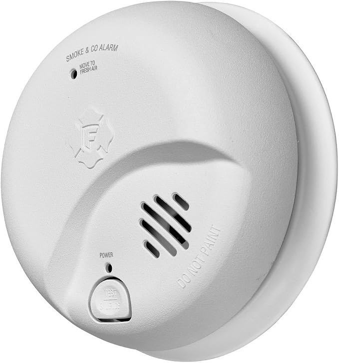 BRK First Alert SMICO100-AC Interconnect Hardwire Combination Smoke & Carbon - Image 6