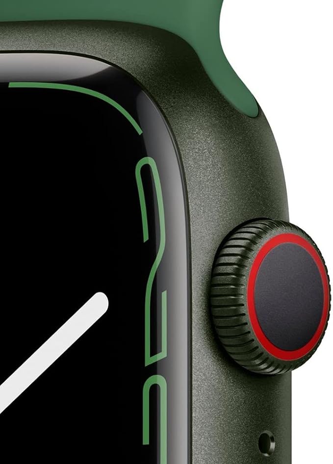 Apple Watch Series 7 Green Aluminum Case - Image 3