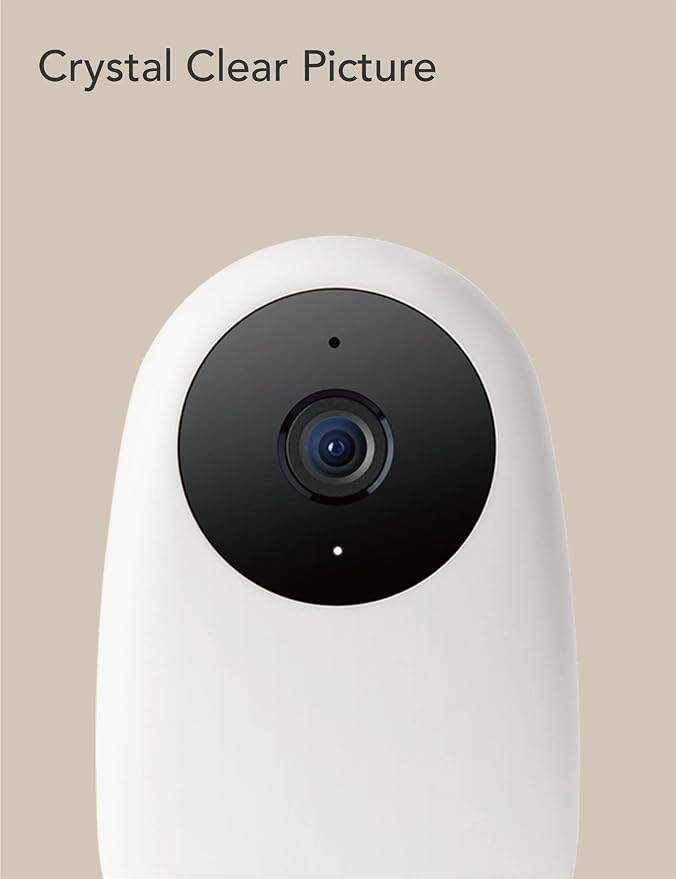 nooie Baby Monitor 2 Pack, Baby Camera Monitor - Image 2