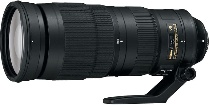 Nikon AF-S NIKKOR 200-500mm f/5.6E ED VR Lens - Image 2